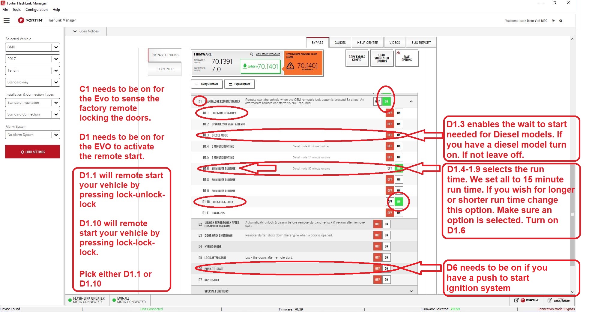 FLL-CHANGE OPTIONS3